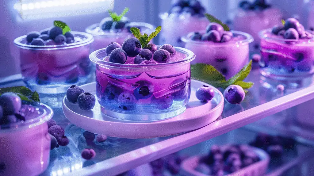 Blueberry Cloud Jello Salad 3 Blueberry Cloud Jello Salad