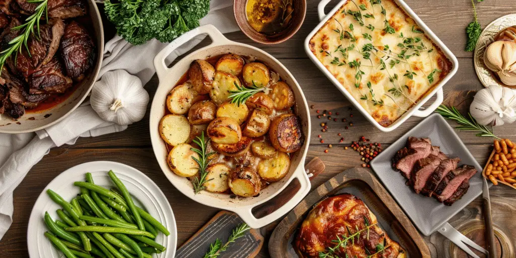 Slow Cooker Beef and Potato Gratin 3 Slow Cooker Beef and Potato Gratin