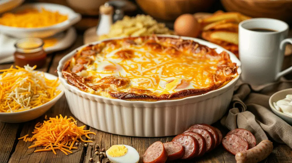 Amish Breakfast Casserole