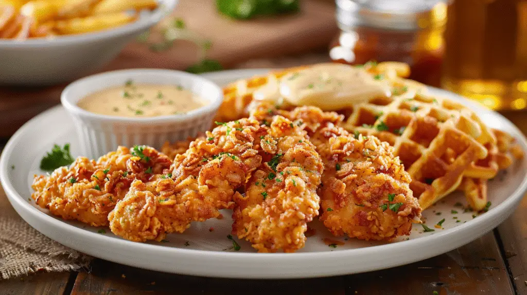 Ree Drummond’s 4-Ingredient Cap’n Crunch Chicken Strips