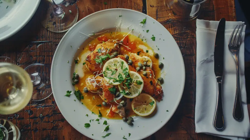 Chicken Piccata