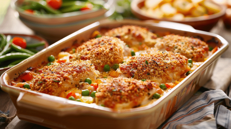 Creamy Neiman Marcus Chicken Casserole Recipe