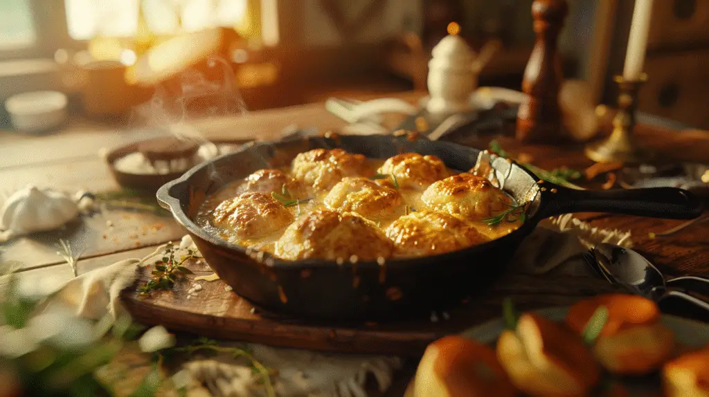 Easy Chicken Cobbler Recipe