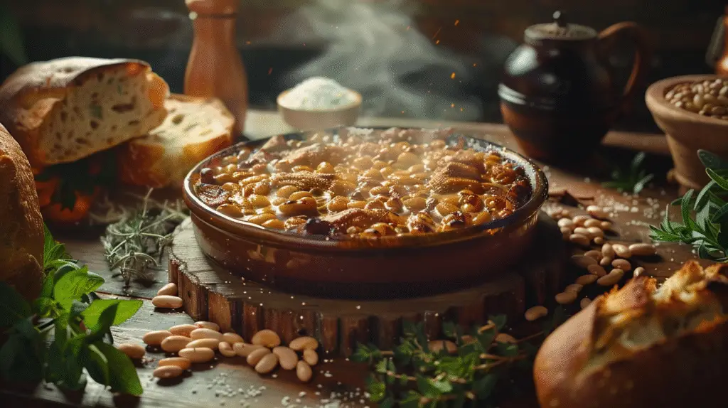 Hearty Mixed Bean Casserole Recipe