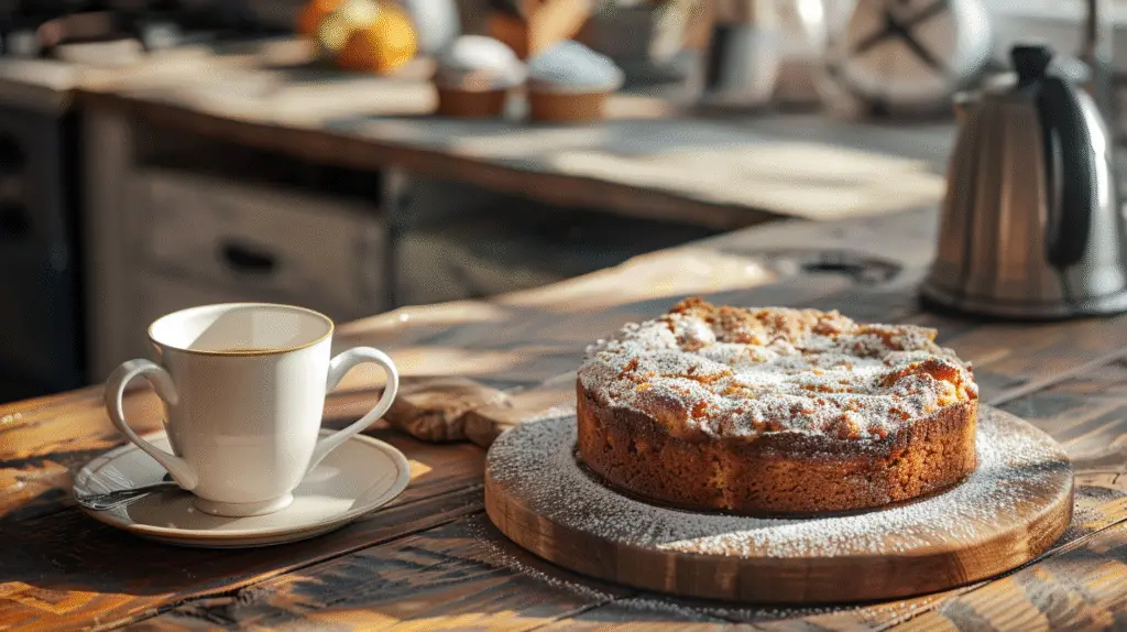 Ina Garten’s Sour Cream Coffee Cake