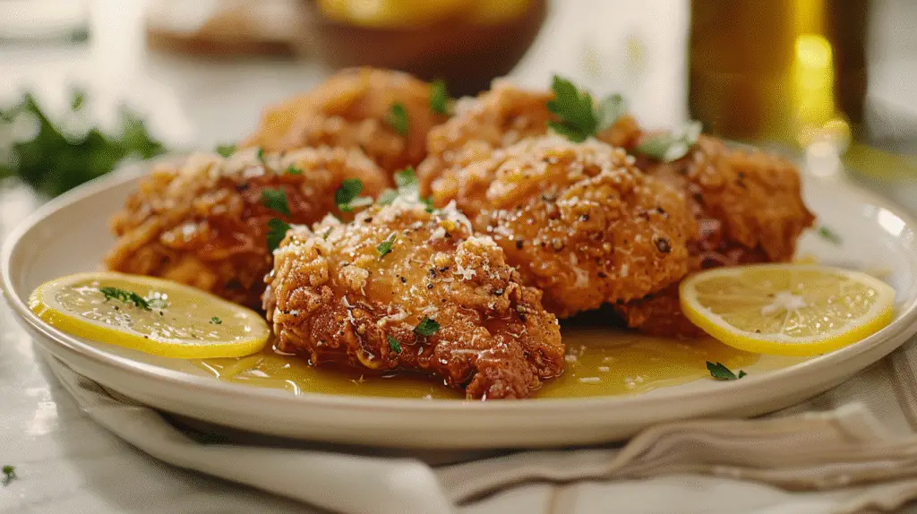 Lemon Chicken Romano
