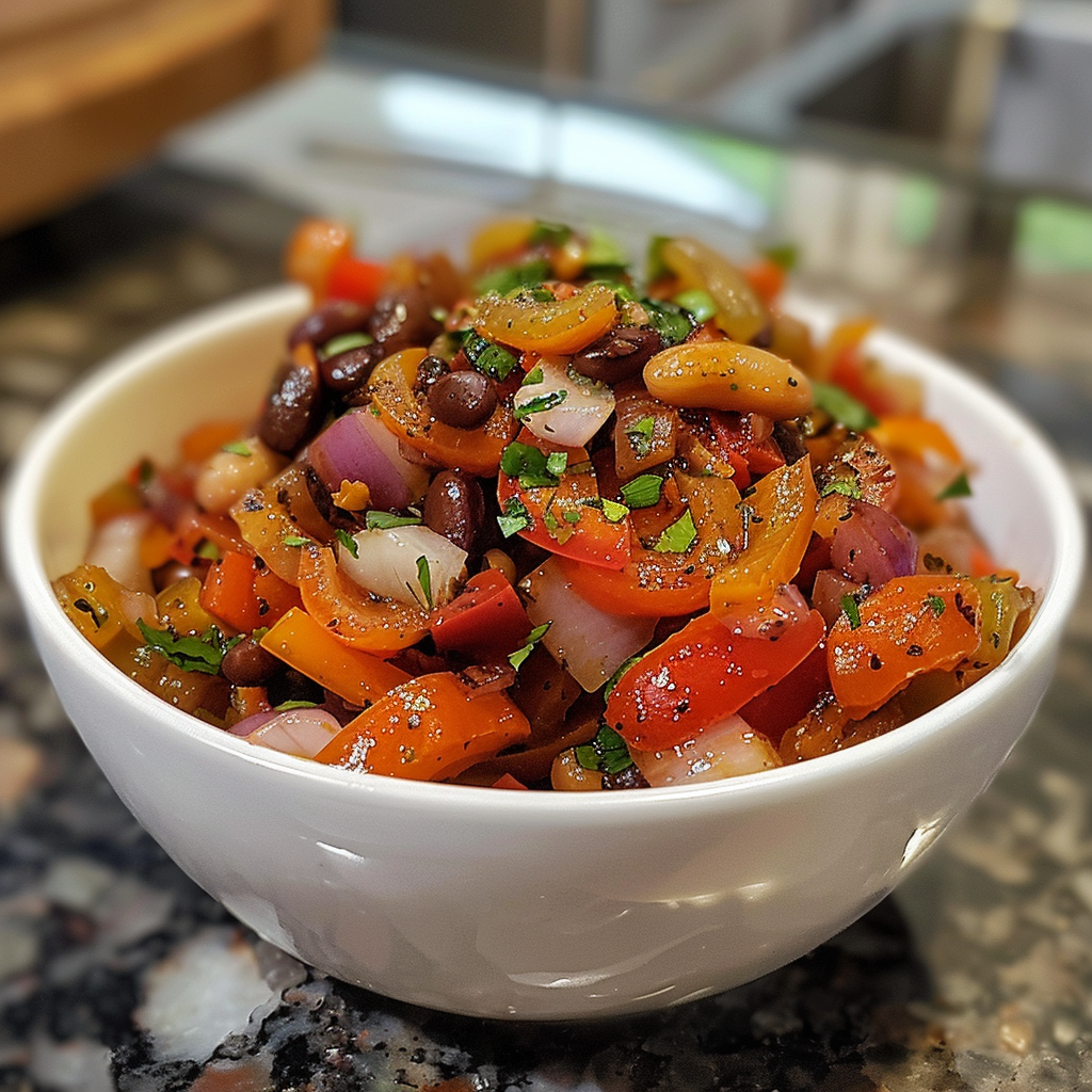 Simple and Quick Chakalaka Recipe