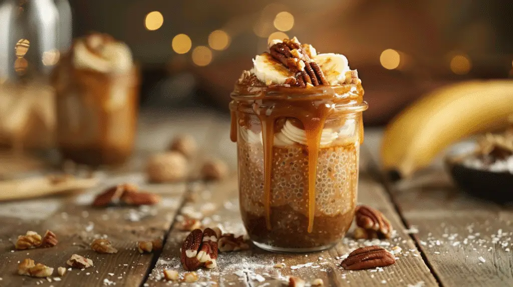 Sticky Toffee Chia Pudding