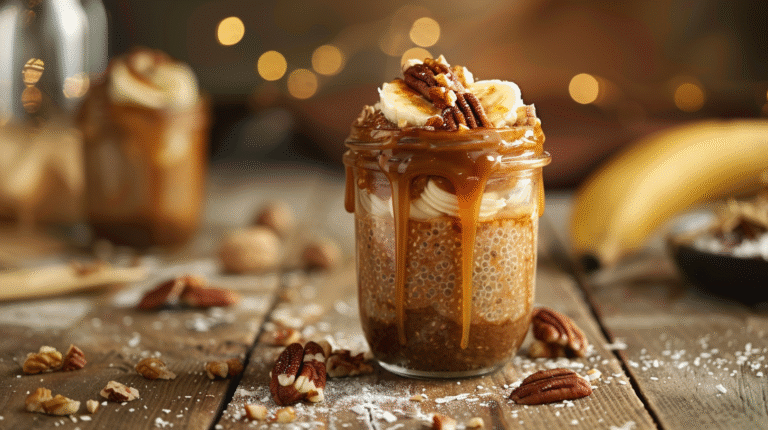 Sticky Toffee Chia Pudding