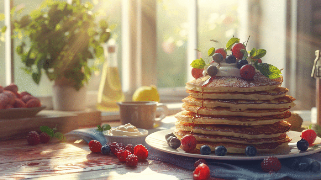cottage cheese pancakes