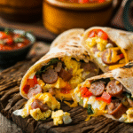breakfast burrito recipe