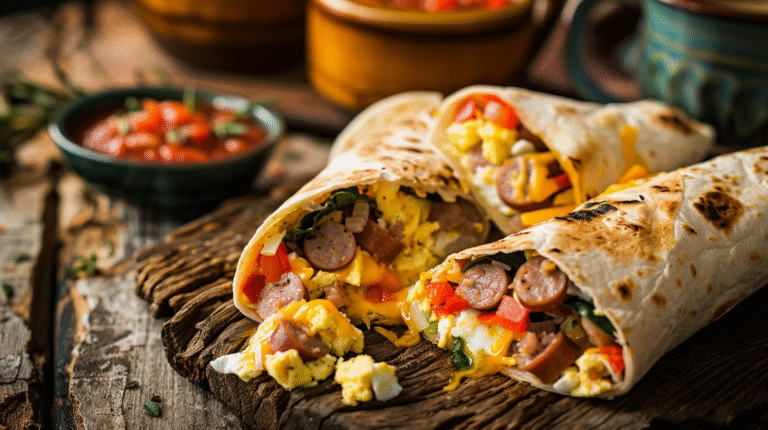breakfast burrito recipe