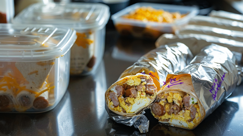 breakfast burrito
