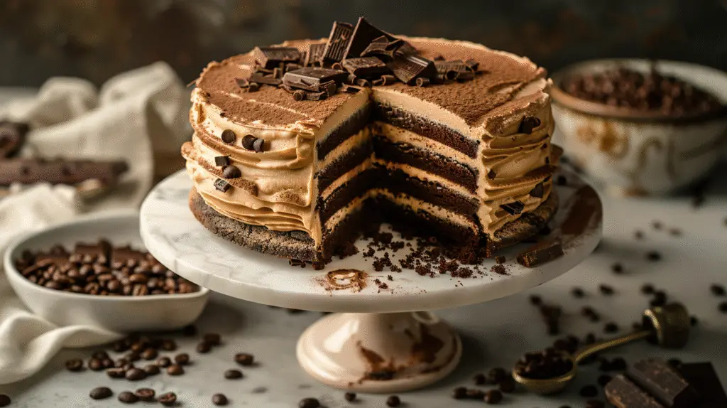 mocha chocolate icebox cake - Mocha Chocolate Icebox Cake by Ina Garten - Donald Recipes