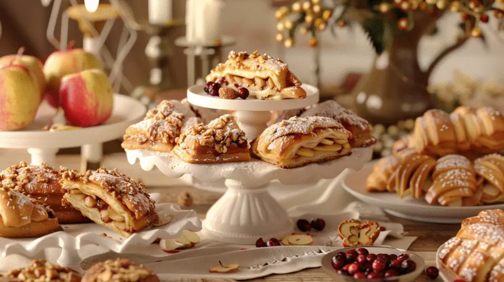 apple breakfast pastries