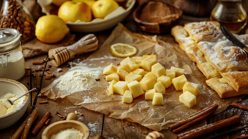 Apple Pie Breakfast Pastry
