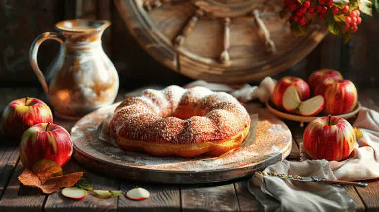 Apple Cider Donut Cake