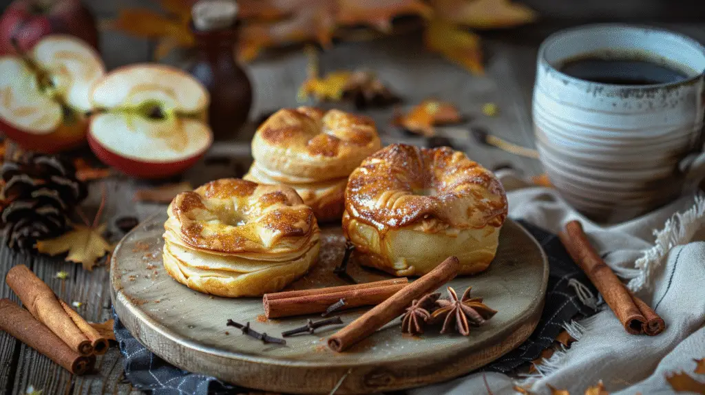 Apple Pie Breakfast Pastry