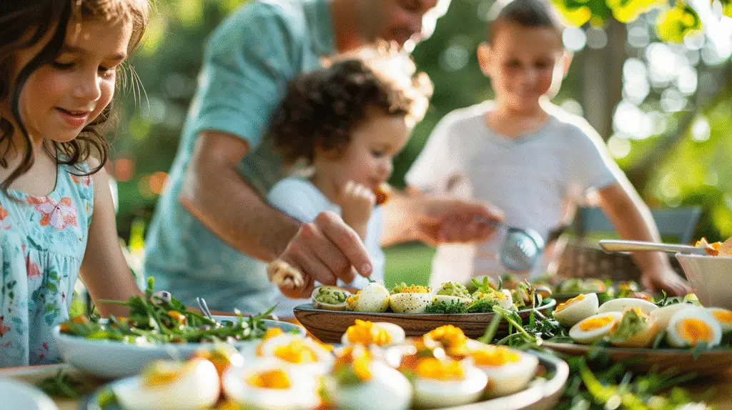 Creamy Avocado Deviled Eggs 6 Avocado Deviled Eggs