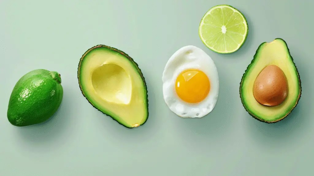 Creamy Avocado Deviled Eggs 4 Avocado Deviled Eggs