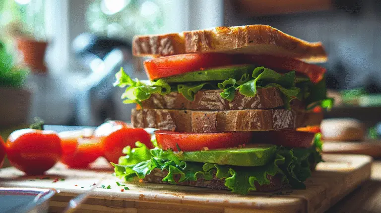 Avocado Tuna Salad Sandwich