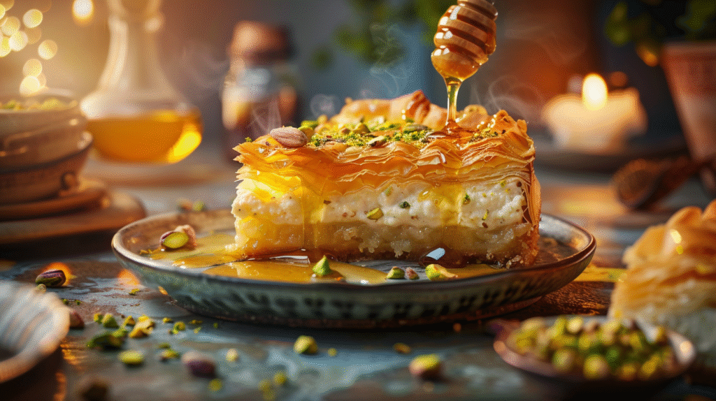 Baklava Cheesecake