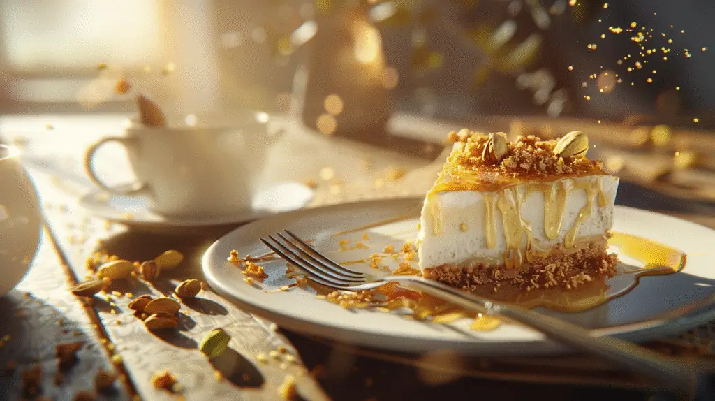 Baklava Cheesecake 4 Baklava Cheesecake