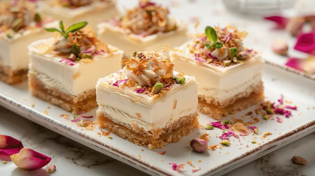 Baklava Cheesecake 3 Baklava Cheesecake