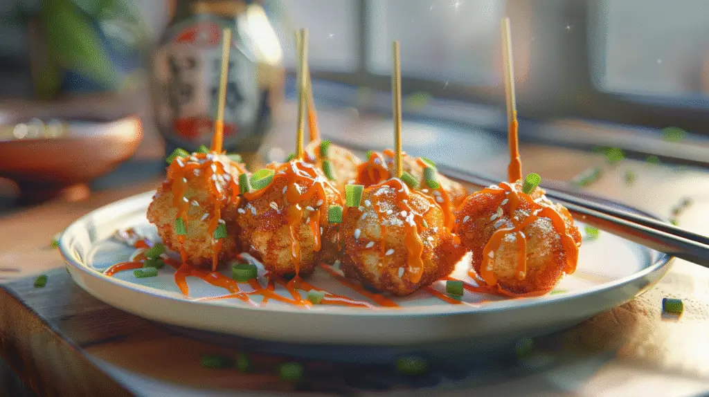 Bang Bang Chicken Bites