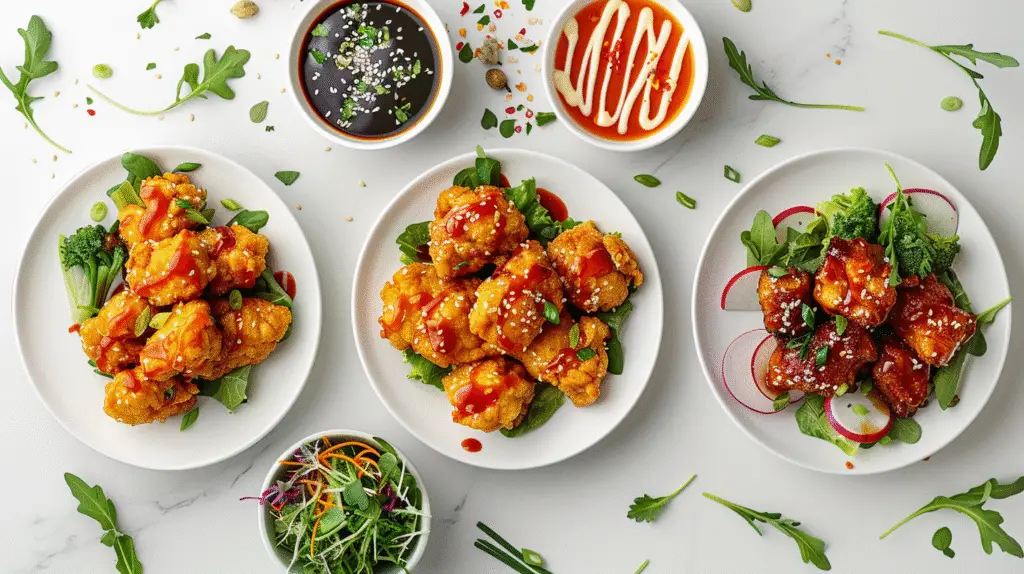 Bang Bang Chicken Bites 3 Bang Bang chicken Bites