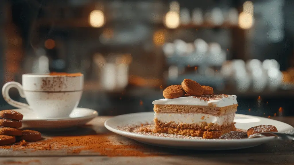 Biscoff Tiramisu