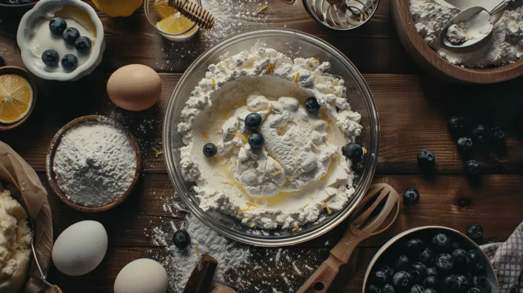Blueberry-Ricotta Breakfast Cake 2 Blueberry-Ricotta Breakfast Cake