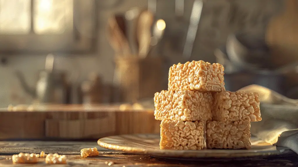 Brown Butter Rice Krispie Treats