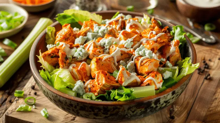 Buffalo Chicken Salad