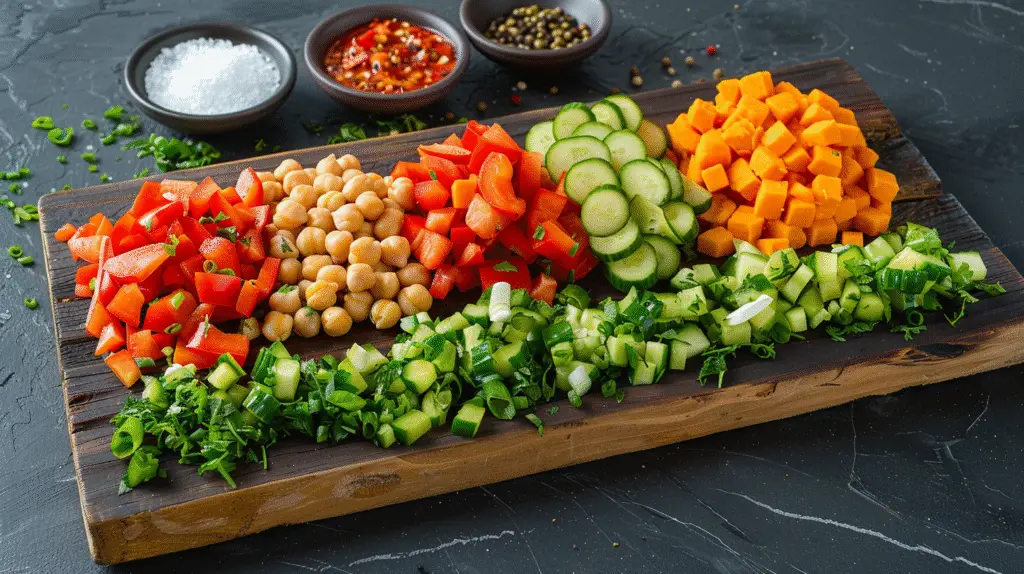 Buffalo Chickpea Salad 2 Buffalo Chickpea Salad