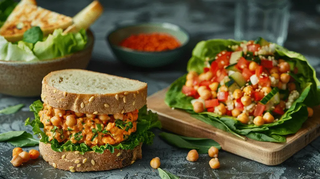 Buffalo Chickpea Salad 3 Buffalo Chickpea Salad