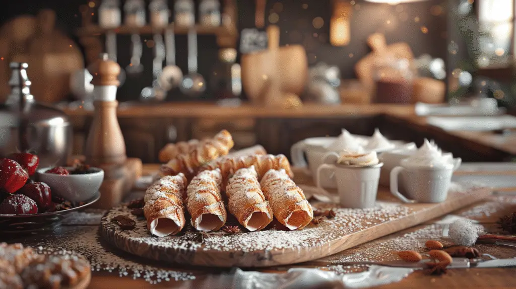 Cannoli Dip Cups