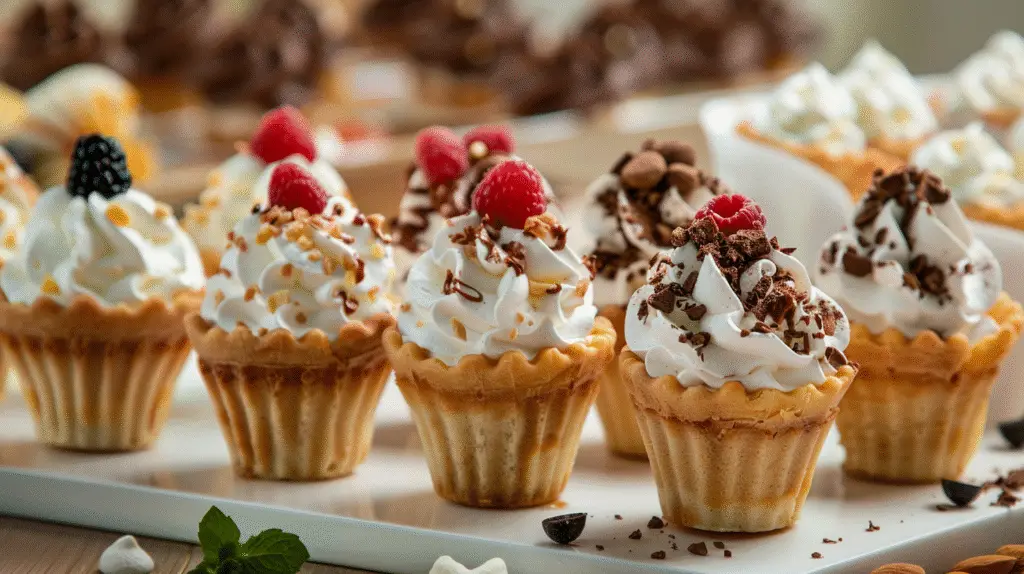 Cannoli Dip Cups 3 Cannoli Dip Cups