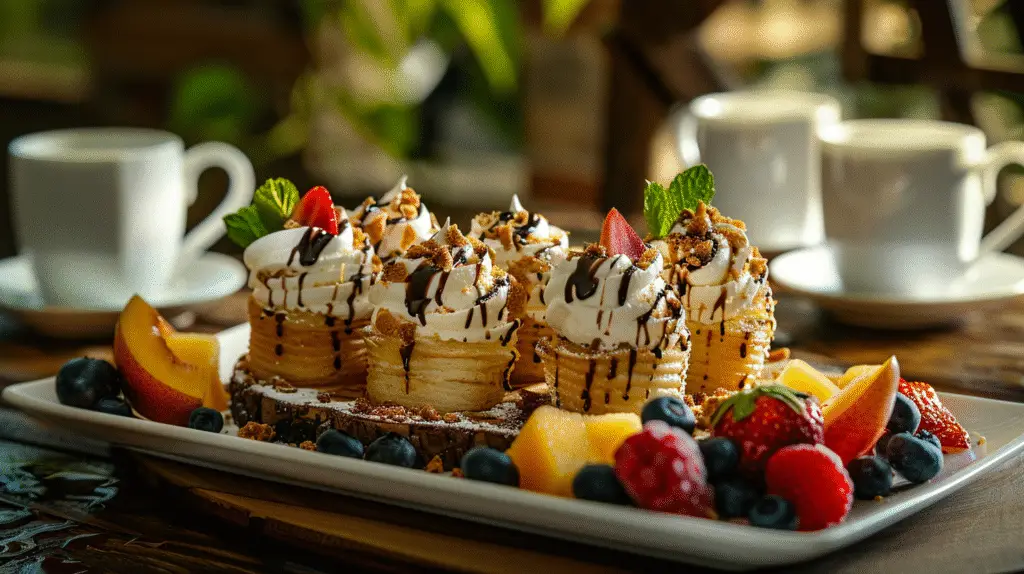 Cannoli Dip Cups 2 Cannoli Dip Cups