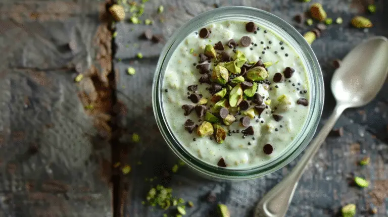 Cannoli-Inspired Overnight Oats