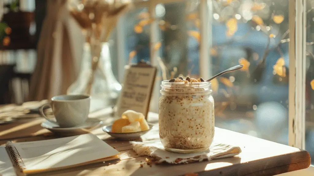 Cannoli-Inspired Overnight Oats 3 Cannoli-Inspired Overnight Oats