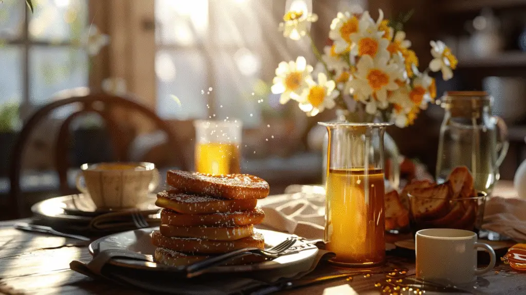 Caramelized Honey French Toast