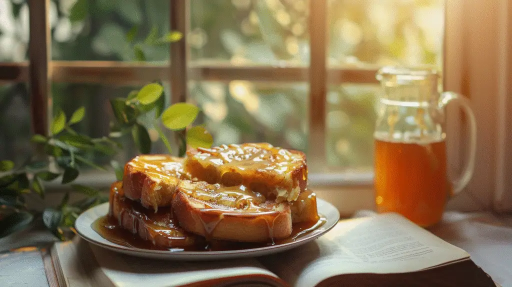 Caramelized Honey French Toast 3 Caramelized Honey French Toast