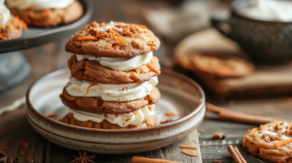 Carrot Cake Cookies