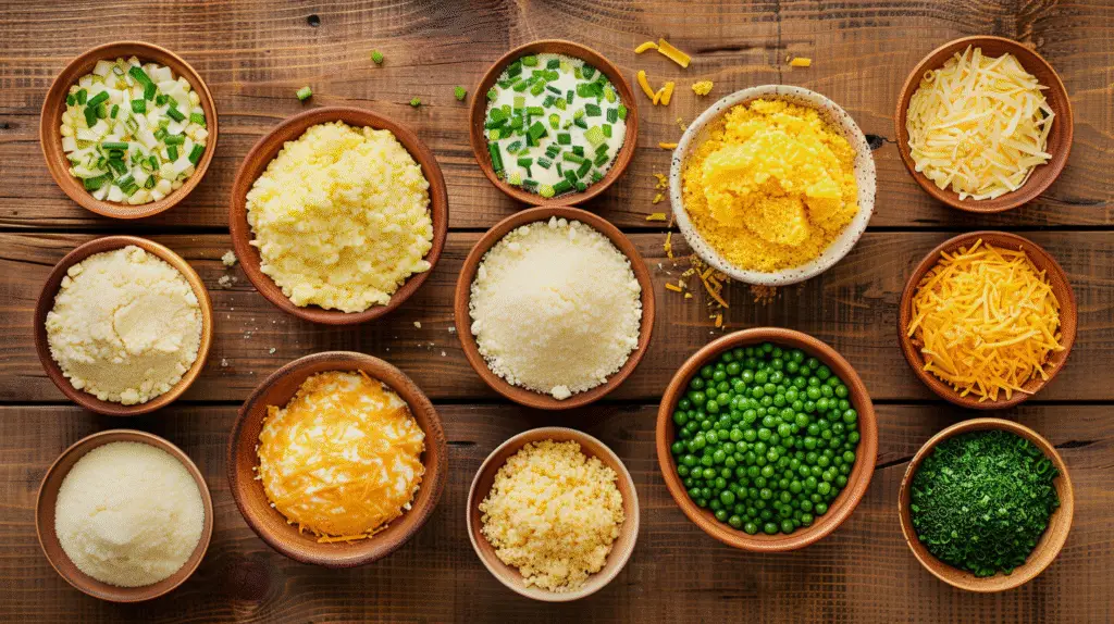 Cheddar Scallion Cornbread Muffins 2 Cheddar Scallion Cornbread Muffins