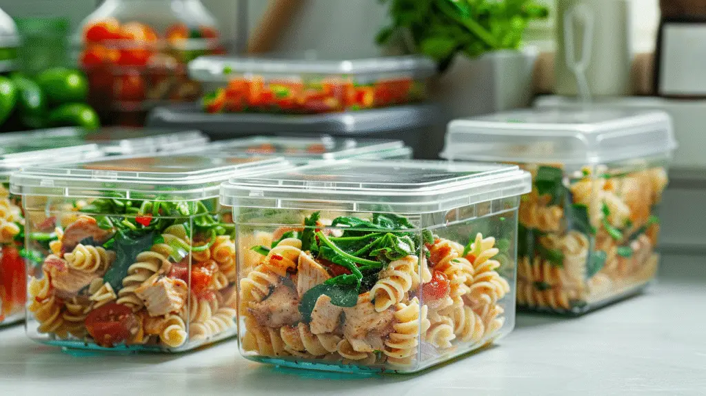 Chicken & Spinach Skillet Pasta with Lemon & Parmesan 3 Chicken & Spinach Skillet Pasta with Lemon & Parmesan