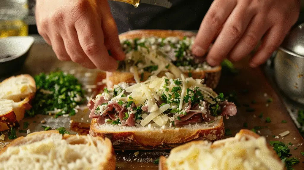 Chopped Italian Sandwich Recipe 2 Chopped Italian Sandwich Instructions - Chopped Italian Sandwich Recipe - Donald Recipes