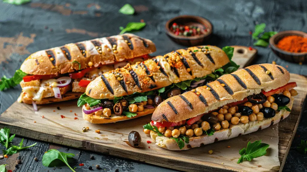 Chopped Italian Sandwich Recipe 3 Chopped Italian Sandwich