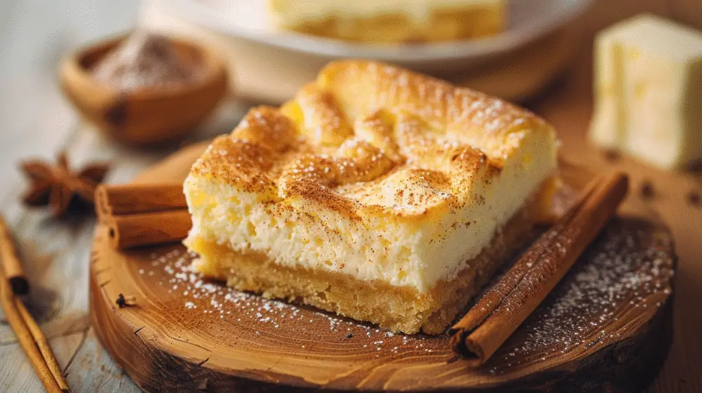 Churro Cheesecake Bars
