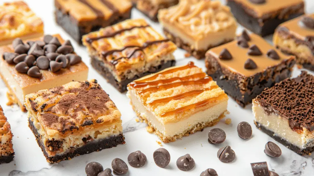 Churro Cheesecake Bars 3 Churro Cheesecake Bars